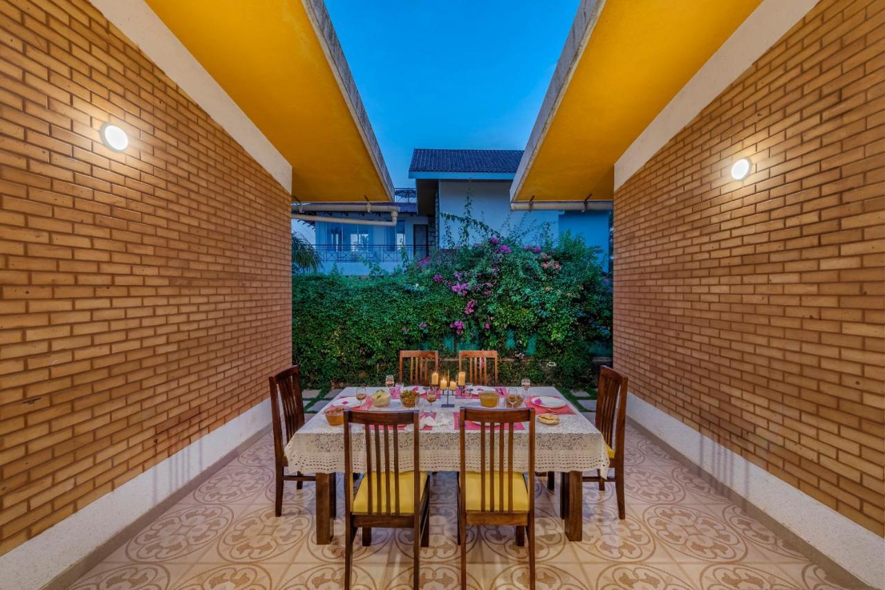 Saffronstays Roselle, Malavli - Pet-Friendly Pool Villa With Modern Interiors 로나발라 외부 사진